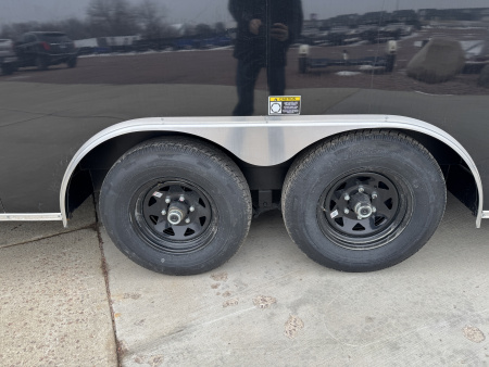 New 2026 H&H Trailers H10120FTVCH-10K Cargo / Enclosed Trailer