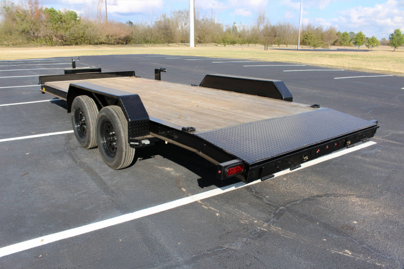 New 2026 Davidson Trailers 83x18 IBeam Car Hauler Car Hauler
