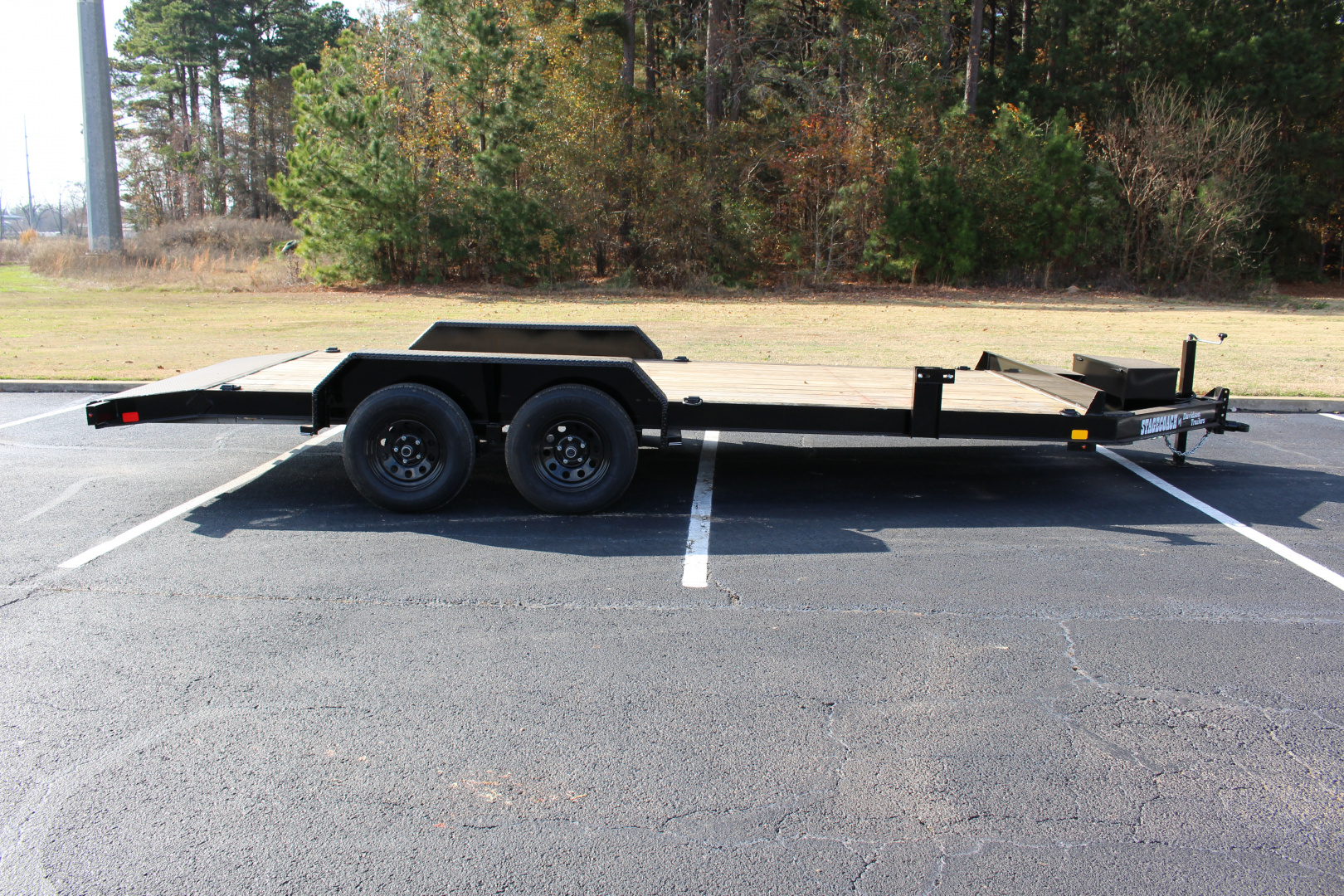 New 2026 Davidson Trailers 83x18 IBeam Car Hauler Car Hauler