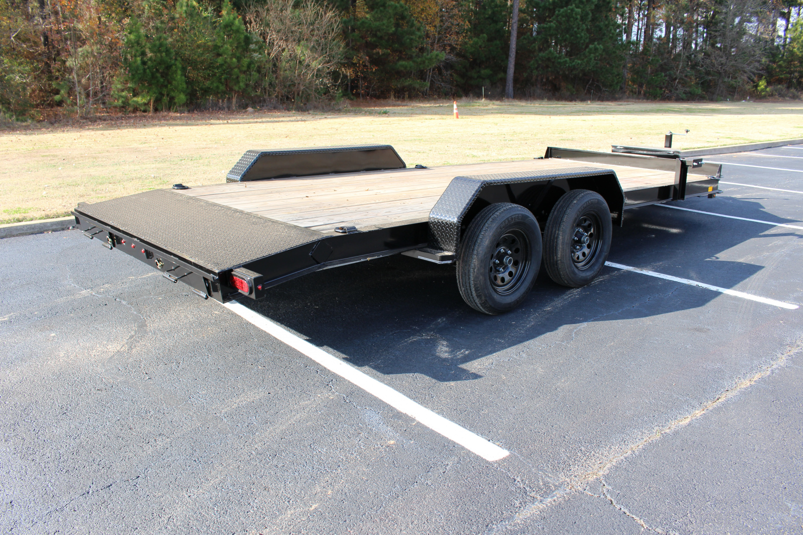 New 2026 Davidson Trailers 83x18 IBeam Car Hauler Car Hauler