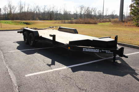 New 2026 Davidson Trailers 83x18 IBeam Car Hauler Car Hauler