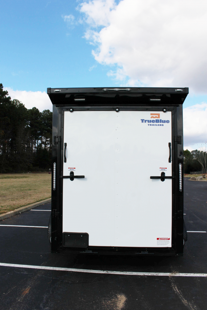 New 2026 True Blue Trailers 6x12 Cargo Cargo / Enclosed Trailer