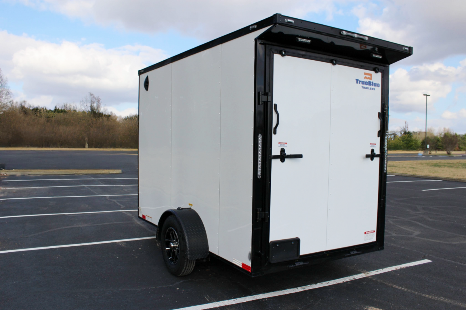 New 2026 True Blue Trailers 6x12 Cargo Cargo / Enclosed Trailer