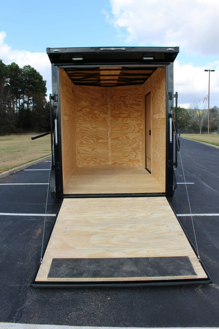 New 2026 True Blue Trailers 6x12 Cargo Cargo / Enclosed Trailer