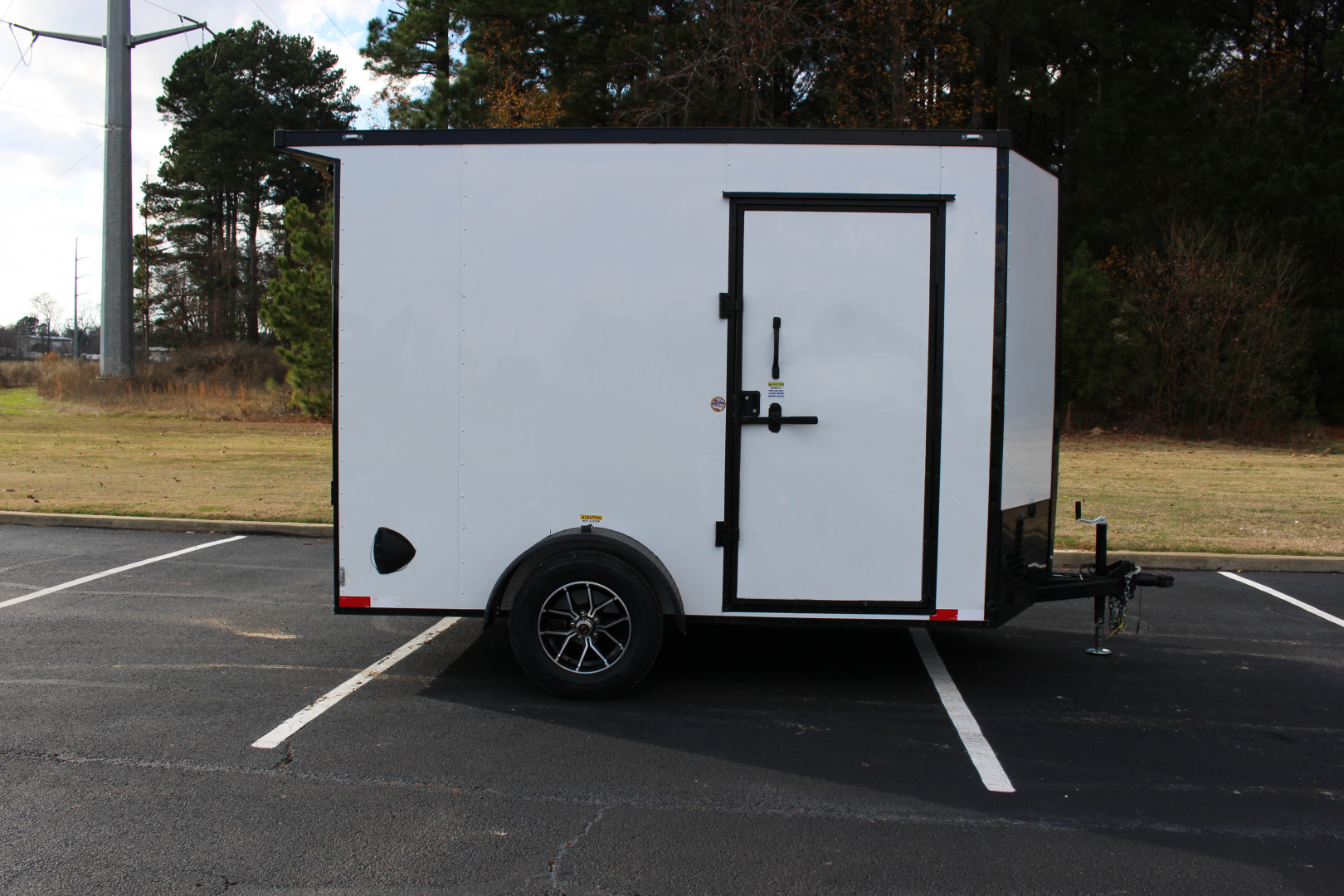 New 2026 True Blue Trailers 6x12 Cargo Cargo / Enclosed Trailer