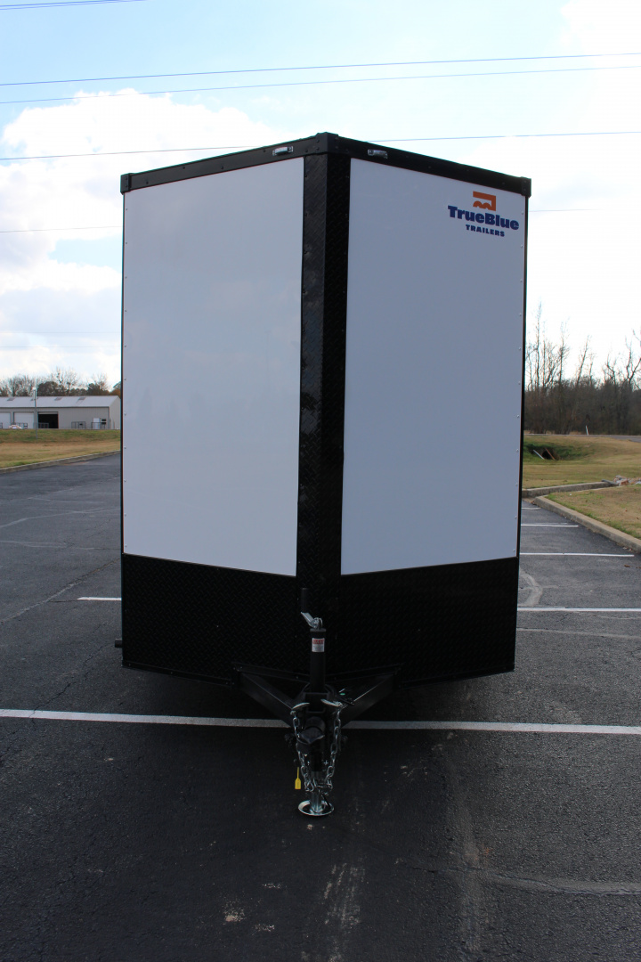 New 2026 True Blue Trailers 6x12 Cargo Cargo / Enclosed Trailer