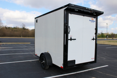 New 2026 True Blue Trailers 6x12 Cargo Cargo / Enclosed Trailer