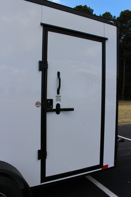 New 2026 True Blue Trailers 6x12 Cargo Cargo / Enclosed Trailer
