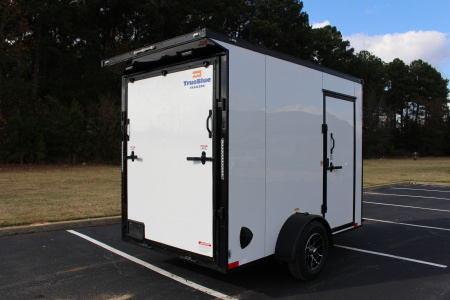 New 2026 True Blue Trailers 6x12 Cargo Cargo / Enclosed Trailer