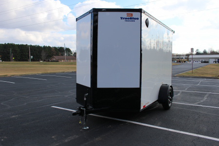 New 2026 True Blue Trailers 6x12 Cargo Cargo / Enclosed Trailer