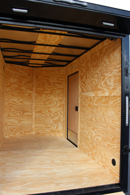 New 2026 True Blue Trailers 6x12 Cargo Cargo / Enclosed Trailer