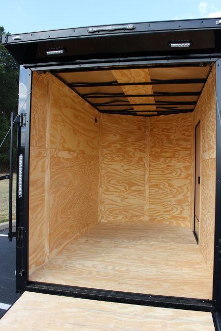 New 2026 True Blue Trailers 6x12 Cargo Cargo / Enclosed Trailer