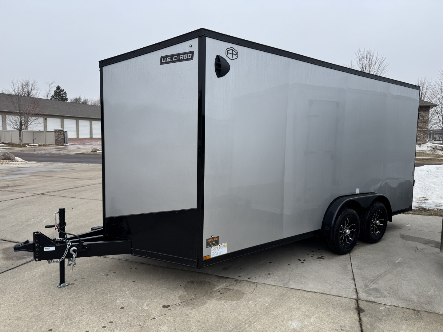 New 2026 US Cargo ULAFT716 Cargo / Enclosed Trailer
