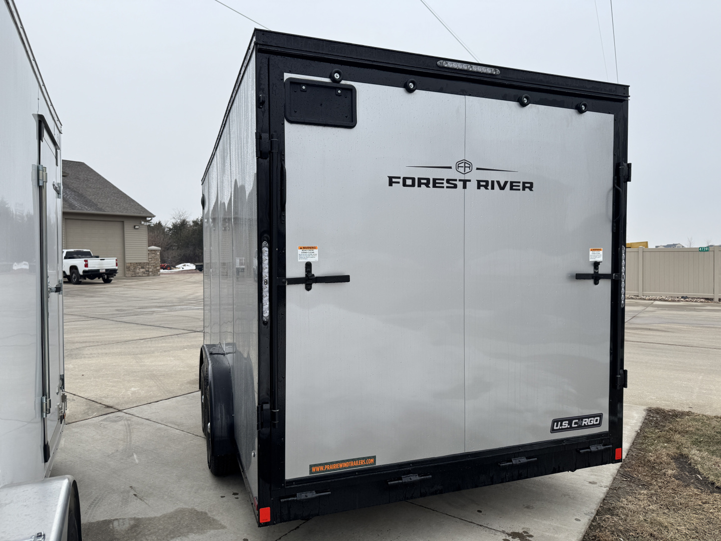 New 2026 US Cargo ULAFT716 Cargo / Enclosed Trailer