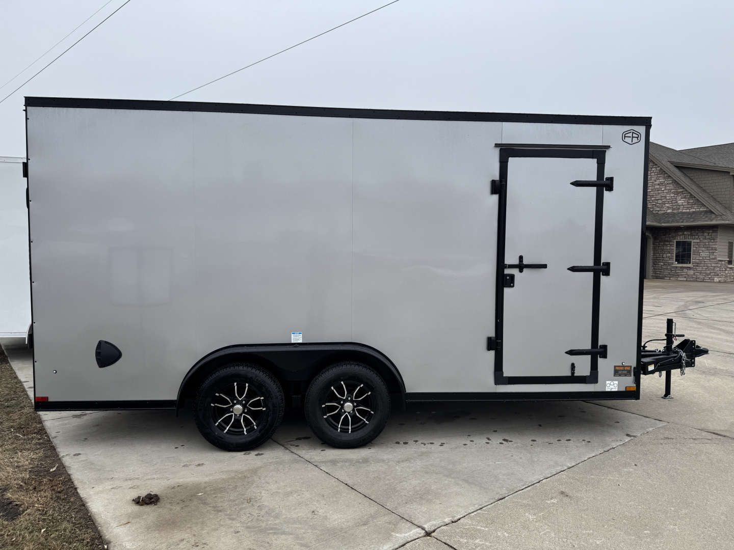 New 2026 US Cargo ULAFT716 Cargo / Enclosed Trailer