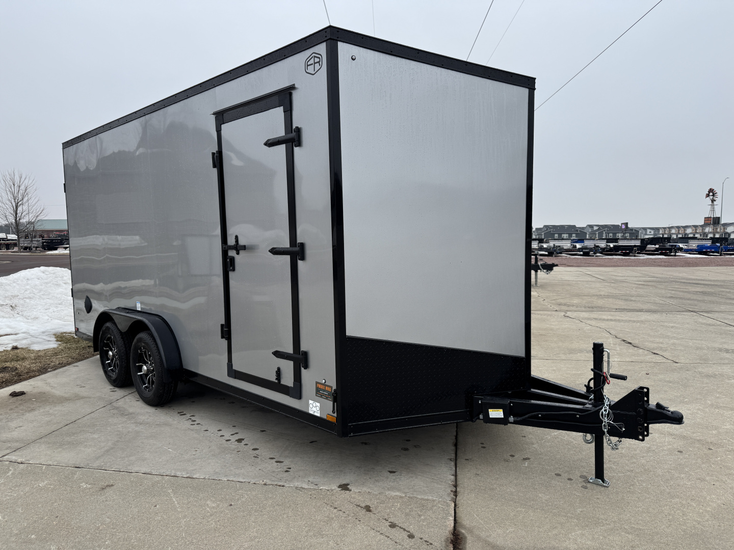 New 2026 US Cargo ULAFT716 Cargo / Enclosed Trailer