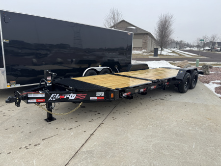New 2026 Liberty LT14K-22 Split Tilt Trailer