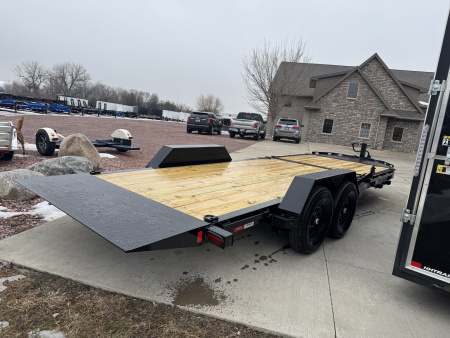 New 2026 Liberty LT14K-22 Split Tilt Trailer