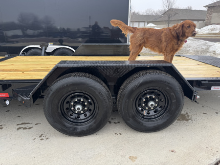 New 2026 Liberty LT14K-22 Split Tilt Trailer