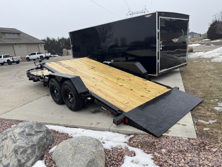 New 2026 Liberty LT14K-22 Split Tilt Trailer