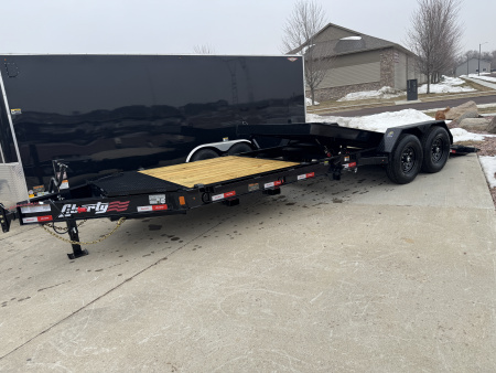 New 2026 Liberty LT14K-22 Split Tilt Trailer