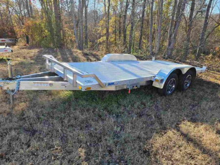 New 2024 ALCOM 7x20ta Open Tilt Car Hauler