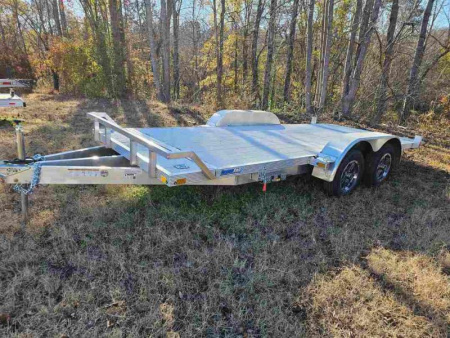 New 2024 ALCOM 7x18ta Open Tilt Car Hauler
