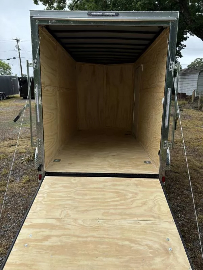 New 2025 Spartan Cargo Trailers SP6X12TA Cargo / Enclosed Trailer