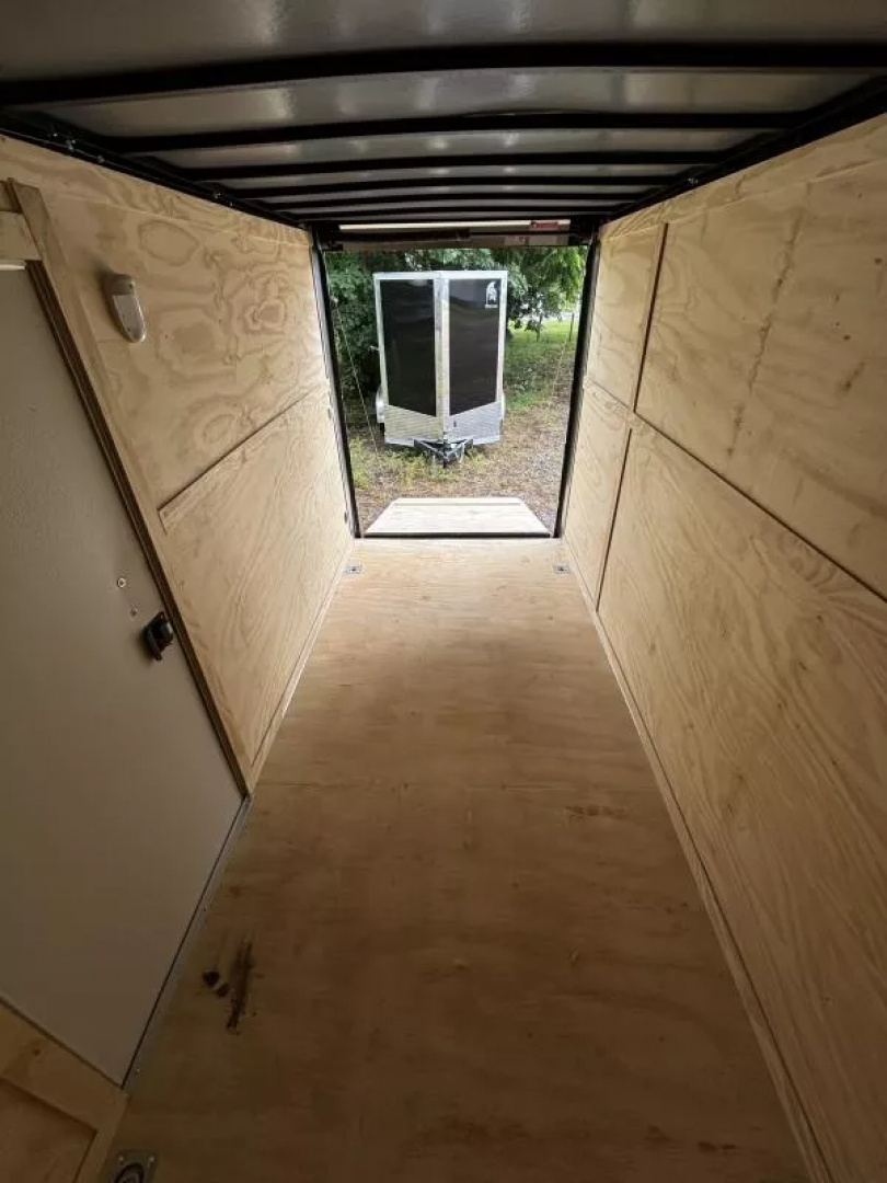 New 2025 Spartan Cargo Trailers SP6X12TA Cargo / Enclosed Trailer