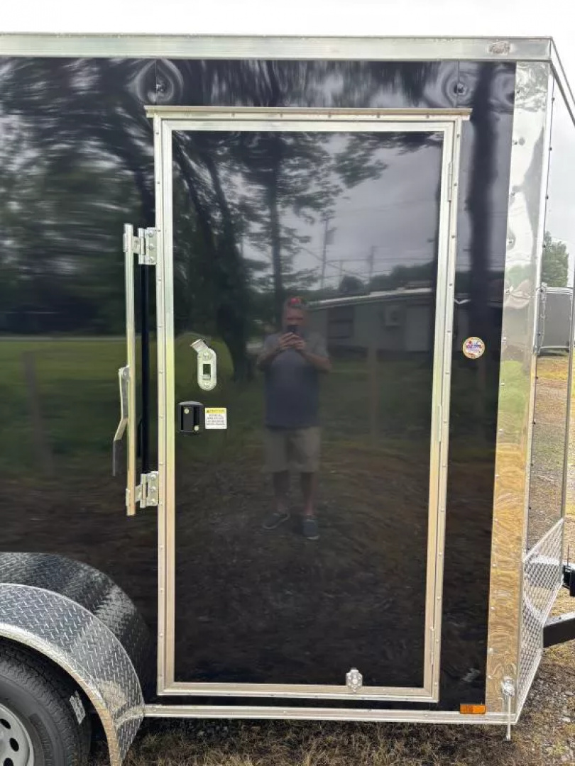 New 2025 Spartan Cargo Trailers SP6X12TA Cargo / Enclosed Trailer