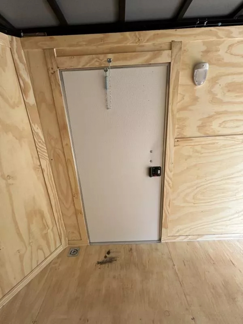 New 2025 Spartan Cargo Trailers SP6X12TA Cargo / Enclosed Trailer