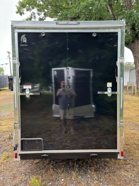 New 2025 Spartan Cargo Trailers SP6X12TA Cargo / Enclosed Trailer