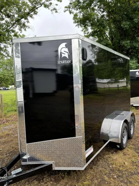 New 2025 Spartan Cargo Trailers SP6X12TA Cargo / Enclosed Trailer