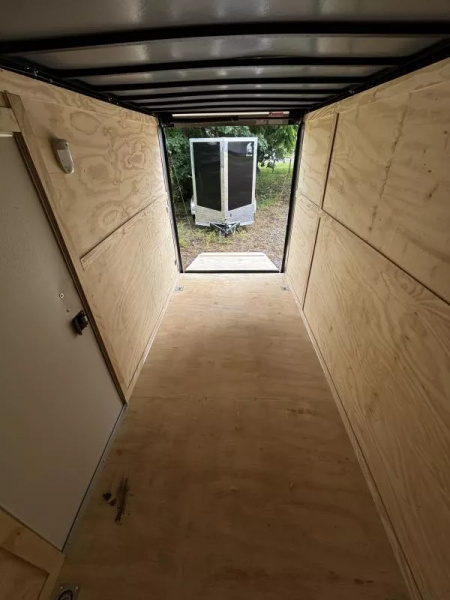 New 2025 Spartan Cargo Trailers SP6X12TA Cargo / Enclosed Trailer