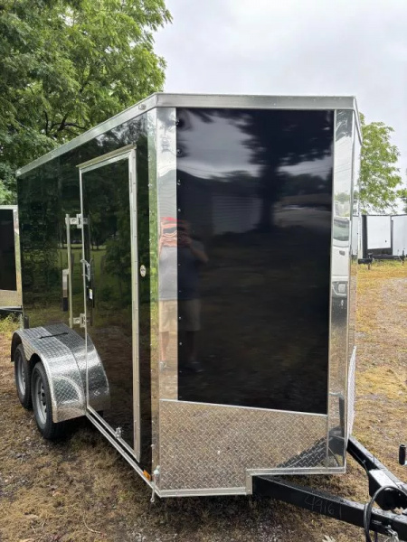 New 2025 Spartan Cargo Trailers SP6X12TA Cargo / Enclosed Trailer