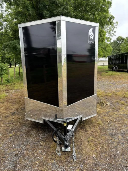 New 2025 Spartan Cargo Trailers SP6X12TA Cargo / Enclosed Trailer