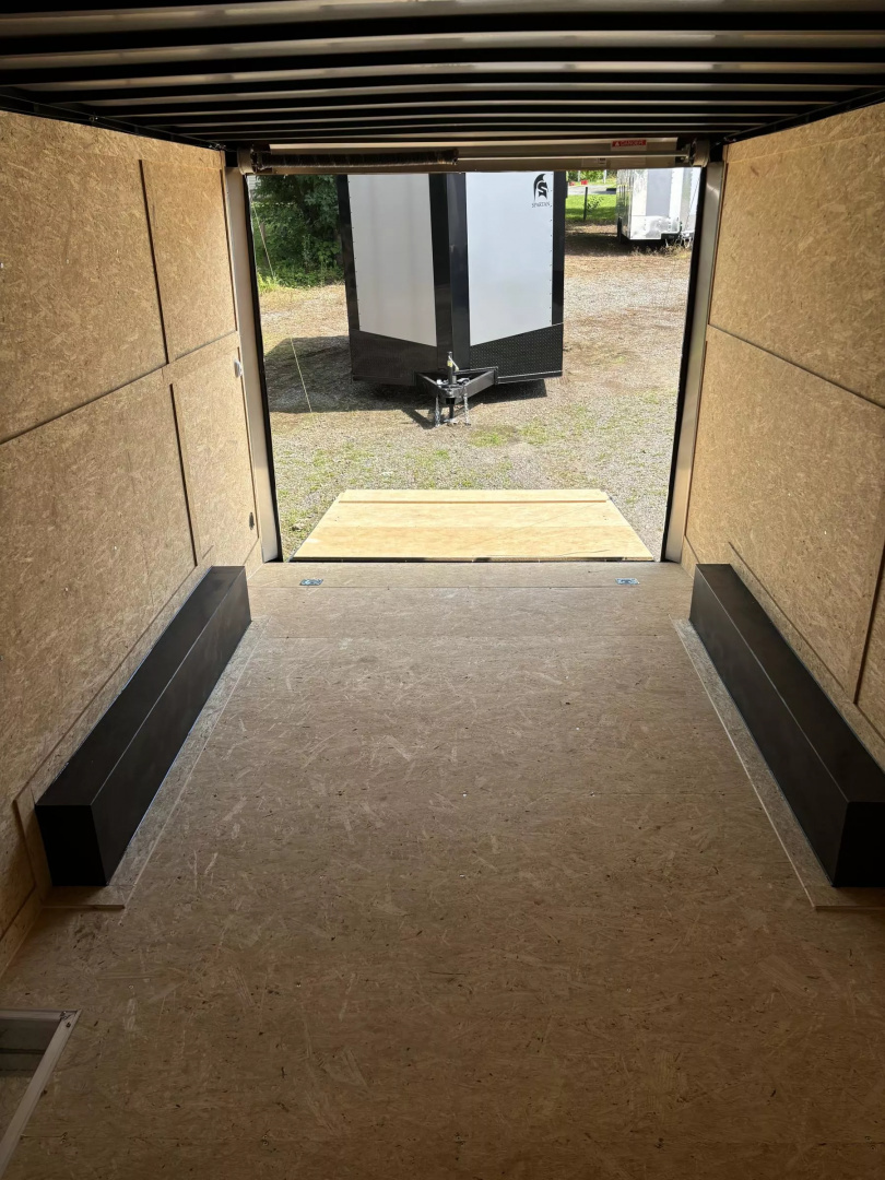 New 2025 Spartan Cargo Trailers SP8.5X16TA Cargo / Enclosed Trailer