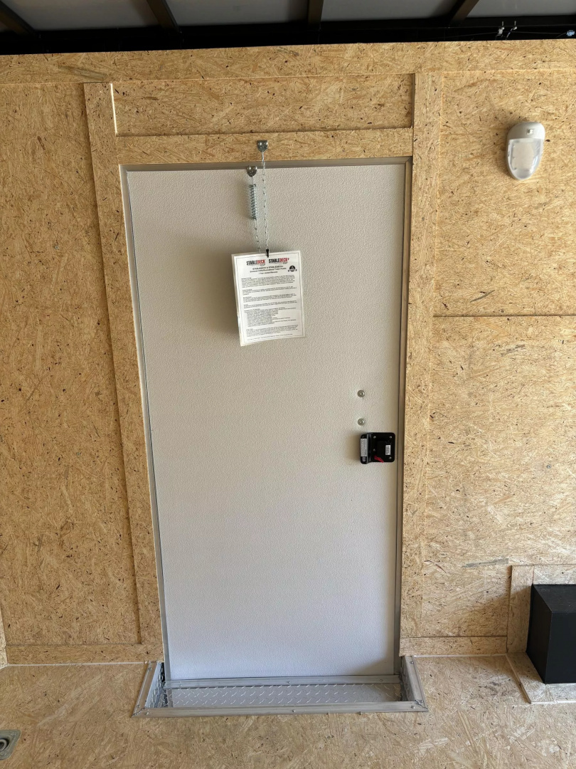 New 2025 Spartan Cargo Trailers SP8.5X16TA Cargo / Enclosed Trailer