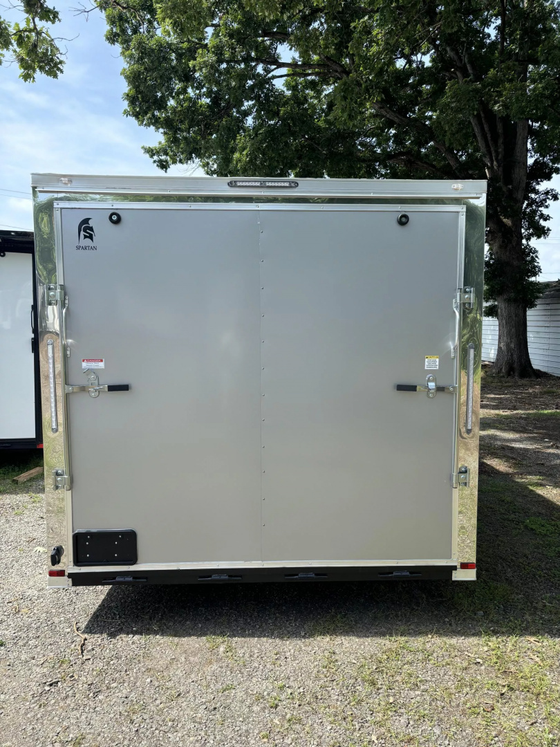 New 2025 Spartan Cargo Trailers SP8.5X16TA Cargo / Enclosed Trailer
