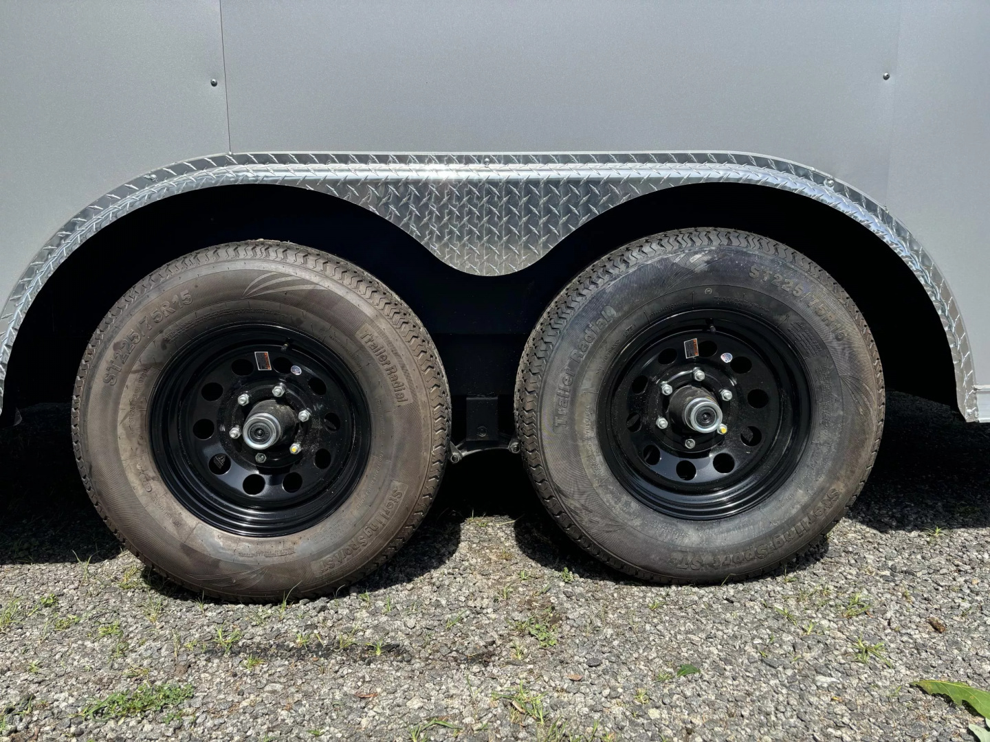 New 2025 Spartan Cargo Trailers SP8.5X16TA Cargo / Enclosed Trailer