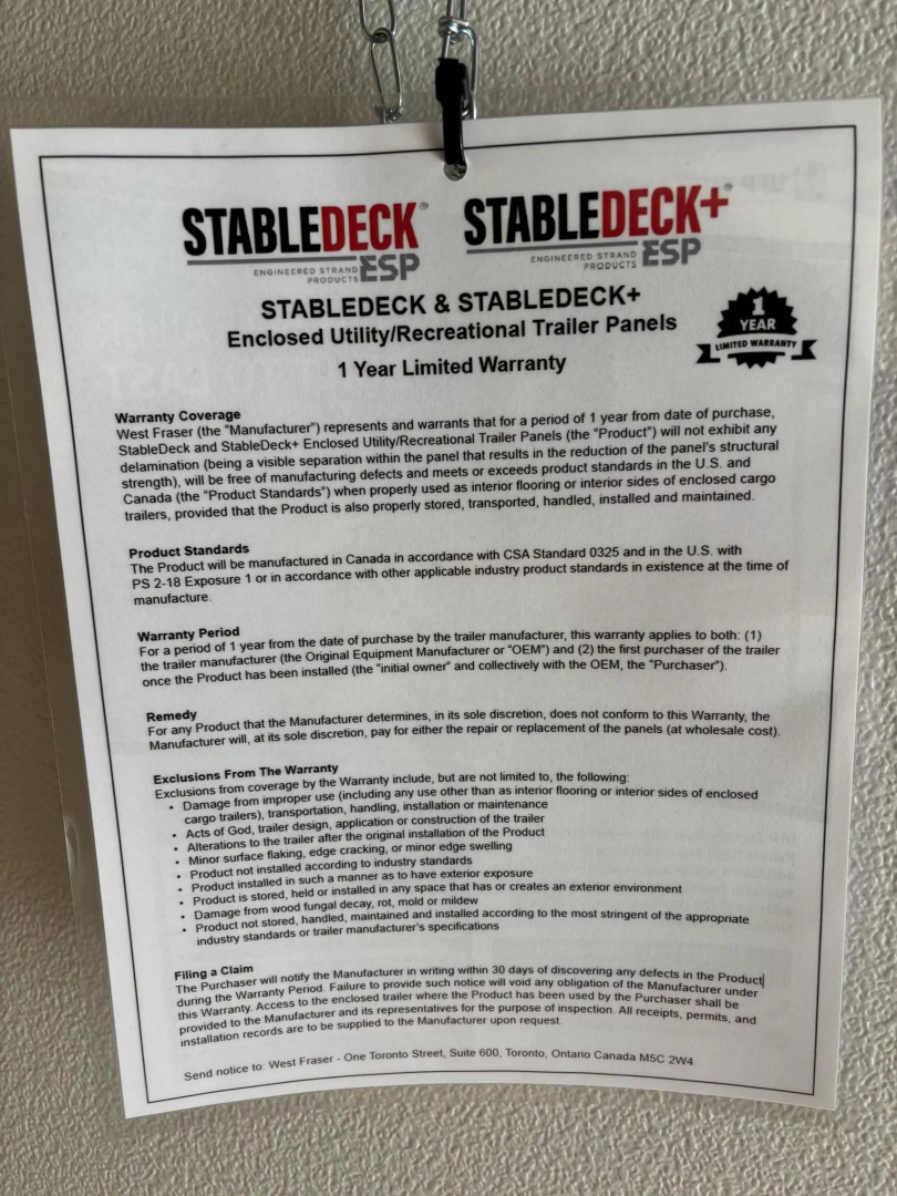 New 2025 Spartan Cargo Trailers SP8.5X16TA Cargo / Enclosed Trailer