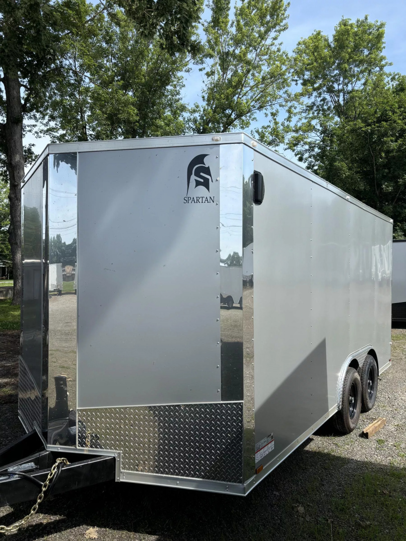 New 2025 Spartan Cargo Trailers SP8.5X16TA Cargo / Enclosed Trailer