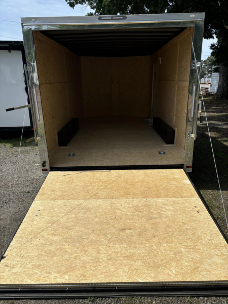New 2025 Spartan Cargo Trailers SP8.5X16TA Cargo / Enclosed Trailer