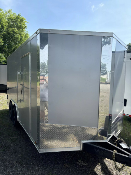 New 2025 Spartan Cargo Trailers SP8.5X16TA Cargo / Enclosed Trailer