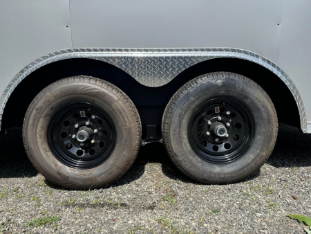 New 2025 Spartan Cargo Trailers SP8.5X16TA Cargo / Enclosed Trailer