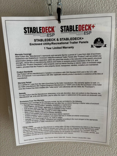 New 2025 Spartan Cargo Trailers SP8.5X16TA Cargo / Enclosed Trailer