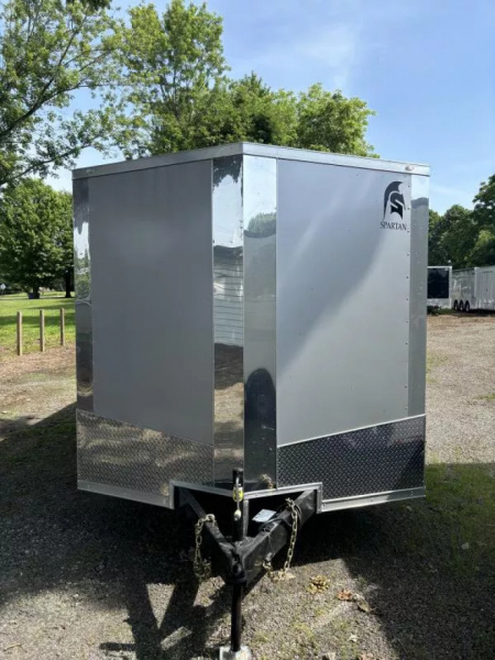 New 2025 Spartan Cargo Trailers SP8.5X16TA Cargo / Enclosed Trailer