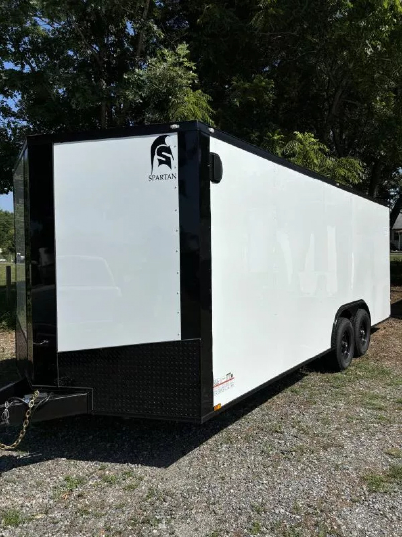 New 2025 Spartan Cargo Trailers SP8.5X20TA2 Cargo / Enclosed Trailer