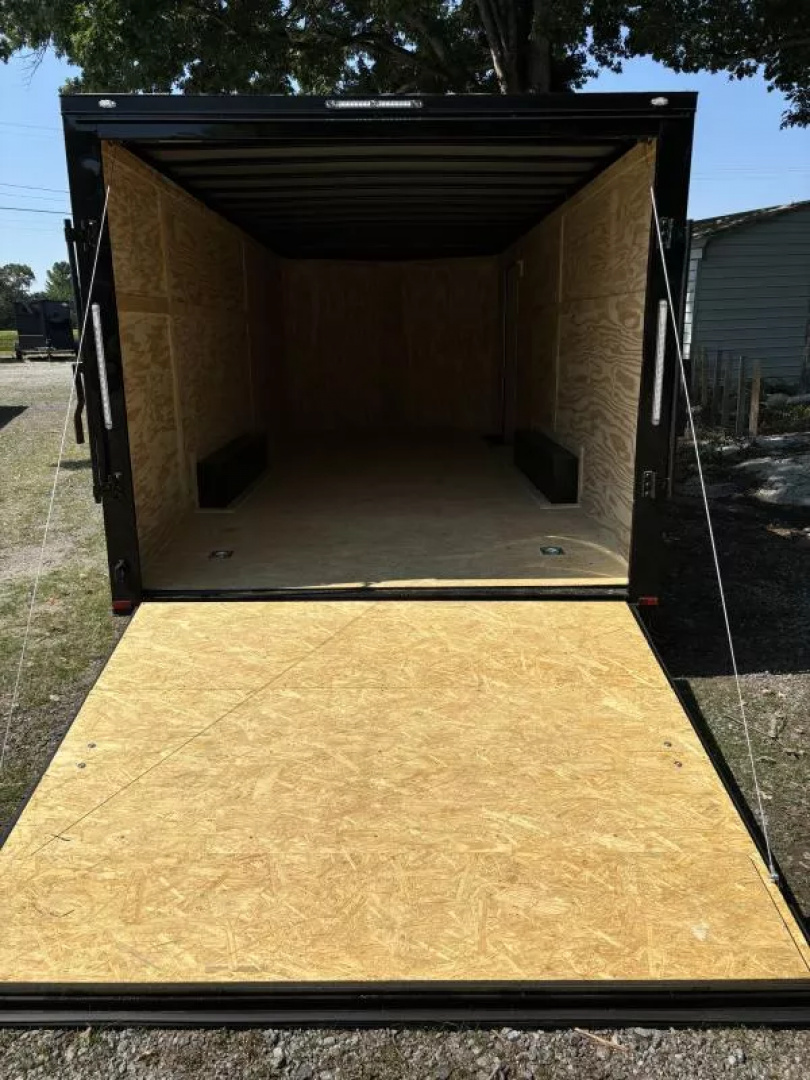 New 2025 Spartan Cargo Trailers SP8.5X20TA2 Cargo / Enclosed Trailer