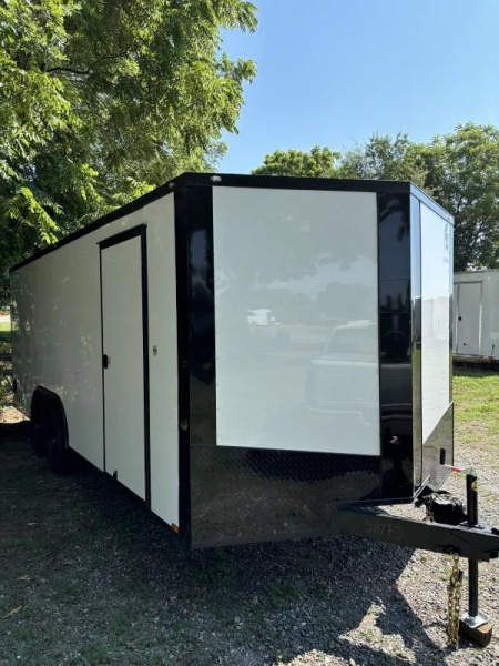 New 2025 Spartan Cargo Trailers SP8.5X20TA2 Cargo / Enclosed Trailer
